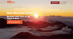 Desktop Screenshot of mauimountaincruisers.com